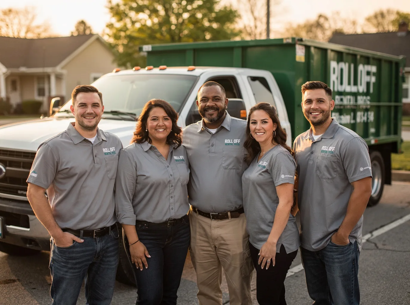 Roll Off Dumpster Rental company in Gibson, NC