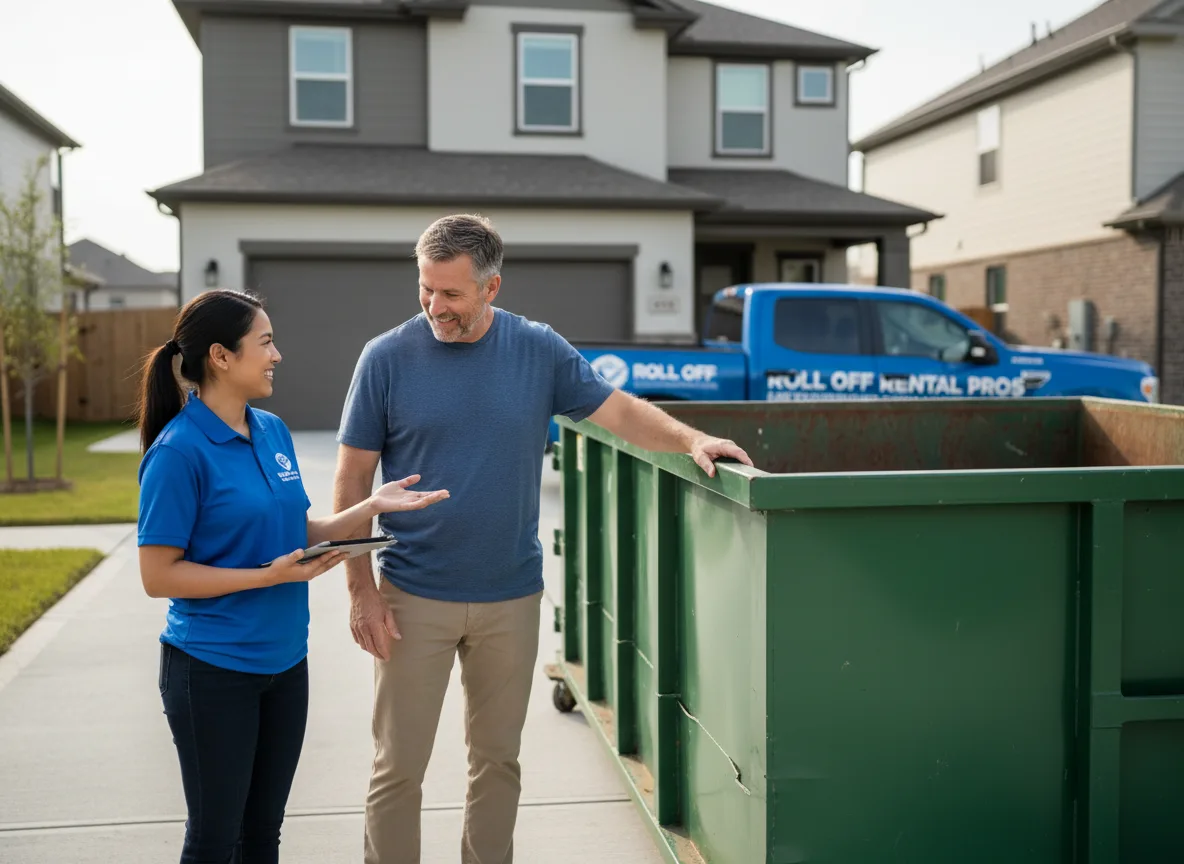 Roll Off Dumpster Rental Gibson, NC FAQs